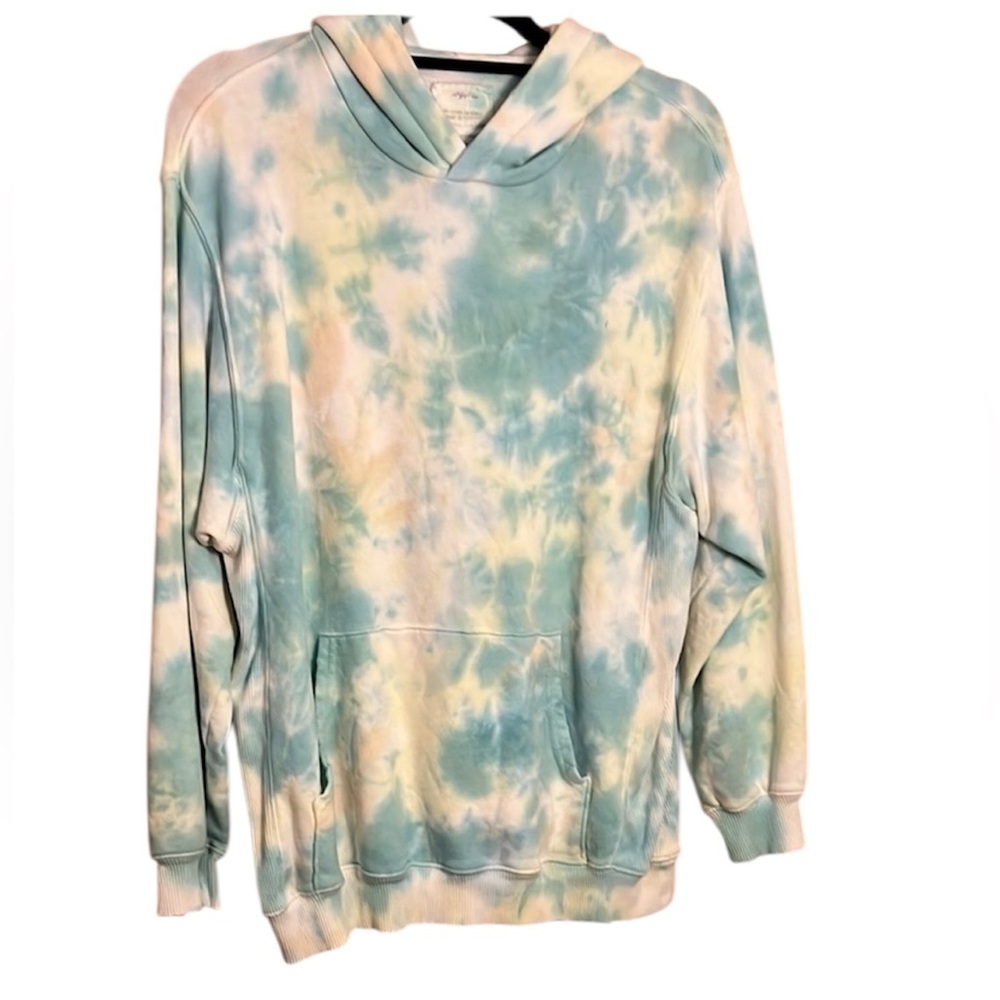 Aerie Lightweight Tie Dye Hoodie